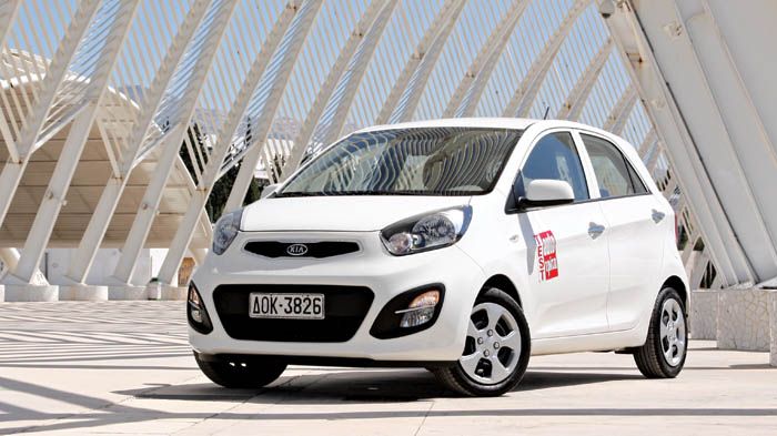 Η οδική συμπεριφορά του Picanto είναι ένα από τα σημαντικότερα πλεονεκτήματα του αυτοκινήτου.